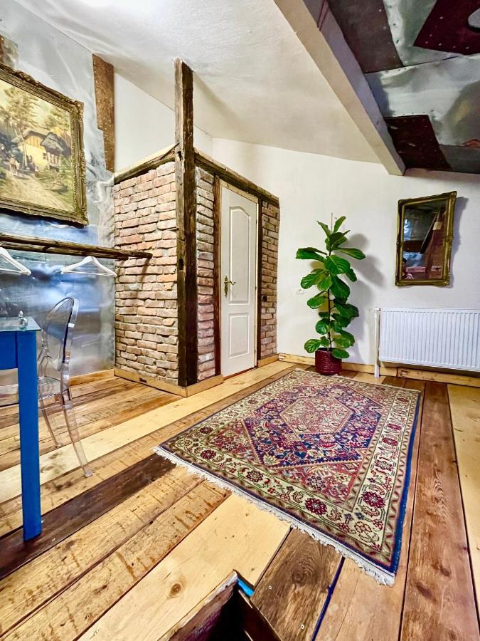 The House A La Cluj Villa Buitenkant foto